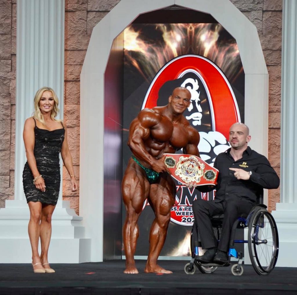 Mamdouh “Big Ramy” Elssbiay Wins The 2020 Mr. Olympia Title