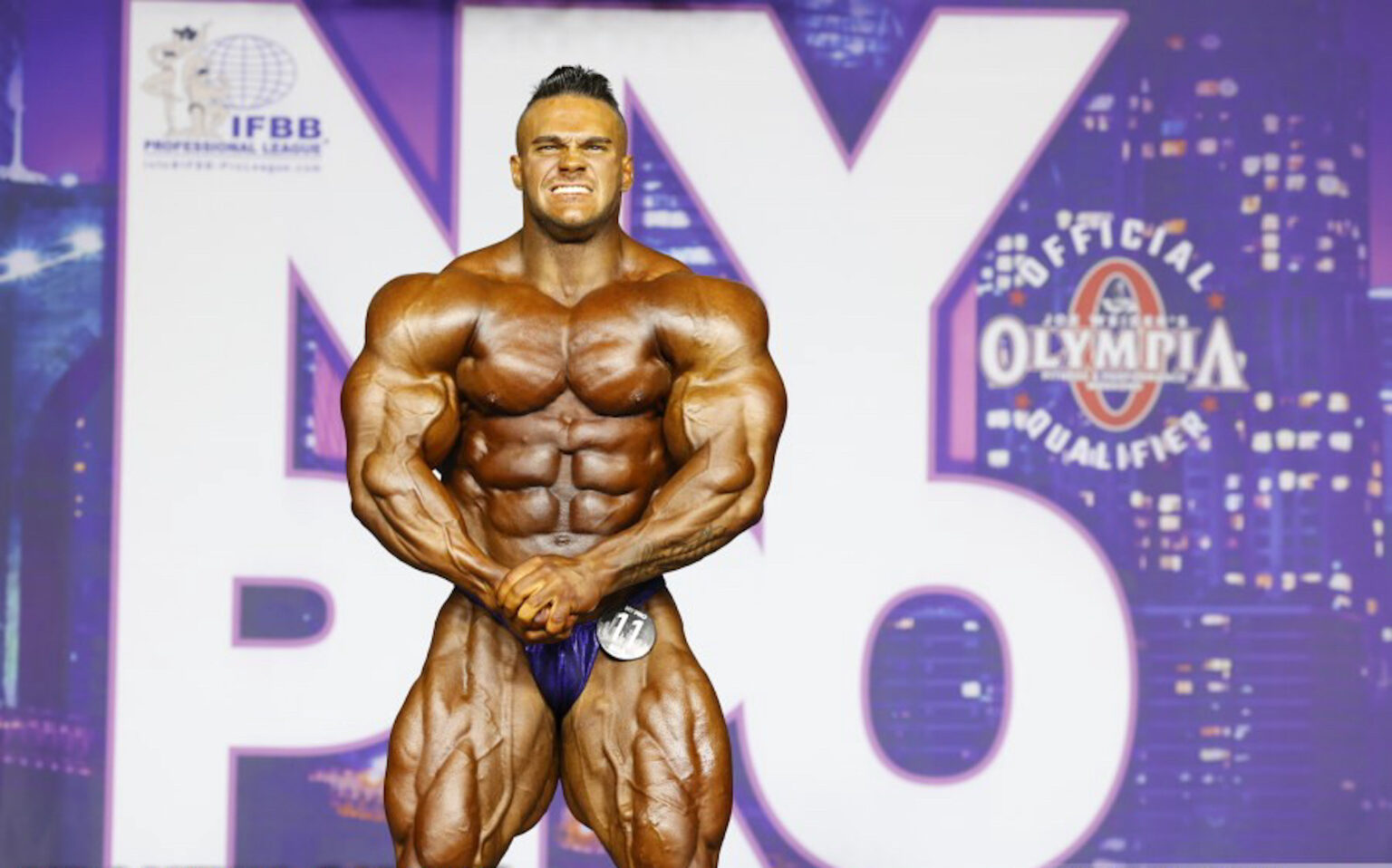 Ifbb Pro Nick Walker Wins The “new York Pro 2021” And Qualified For The 2021 Mr Olympia 1051