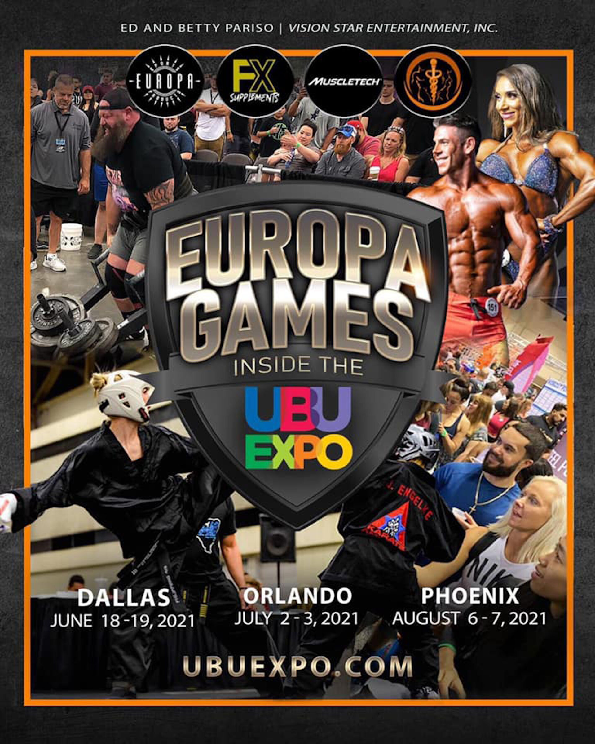 IFBB Europa Pro: “IFBB Europa Games Phoenix 2021 Results ...