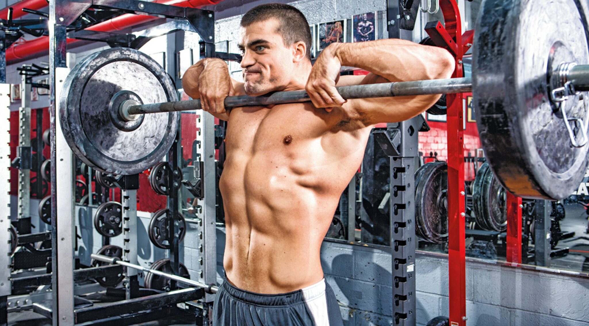 Exercises to wider Shoulder