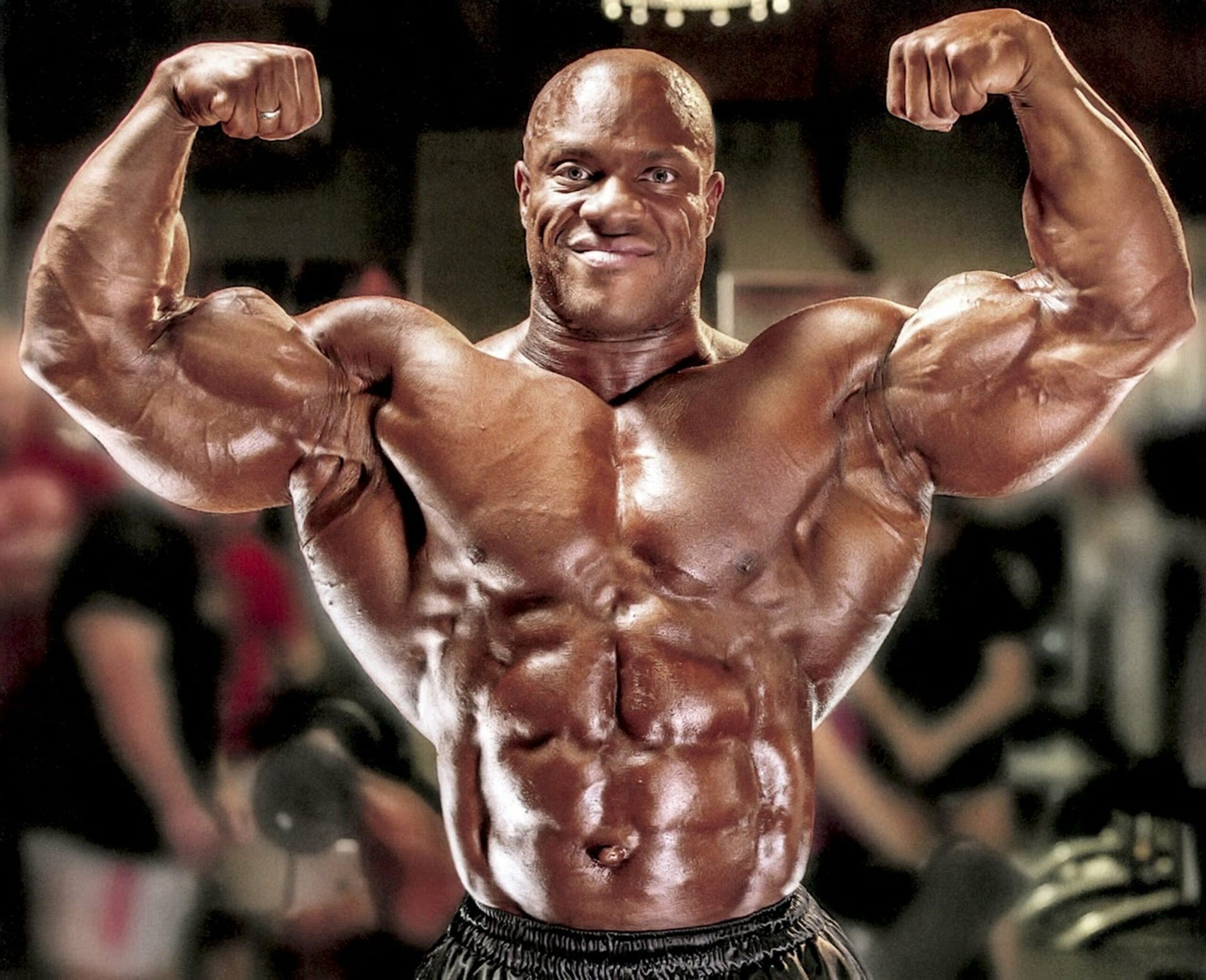 Phil Heath Bodybuilding Olympia